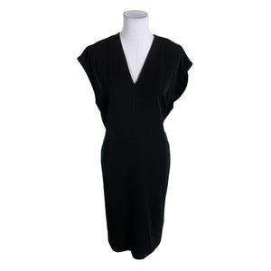 Unisex InWear - Schiffon dress, size 38 - Black (1)