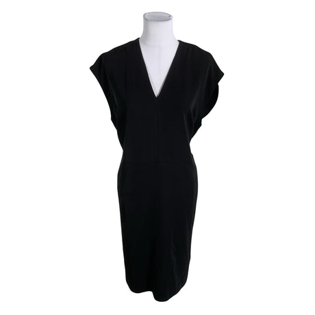 Unisex InWear - Schiffon dress, size 38 - Black ()