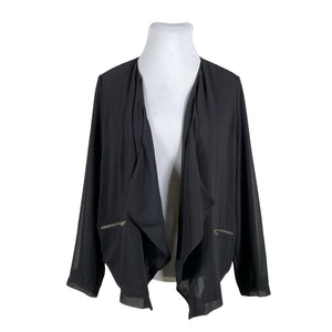 Unisex Junarose - Evening bolero jacket, size 44 - Black (1)