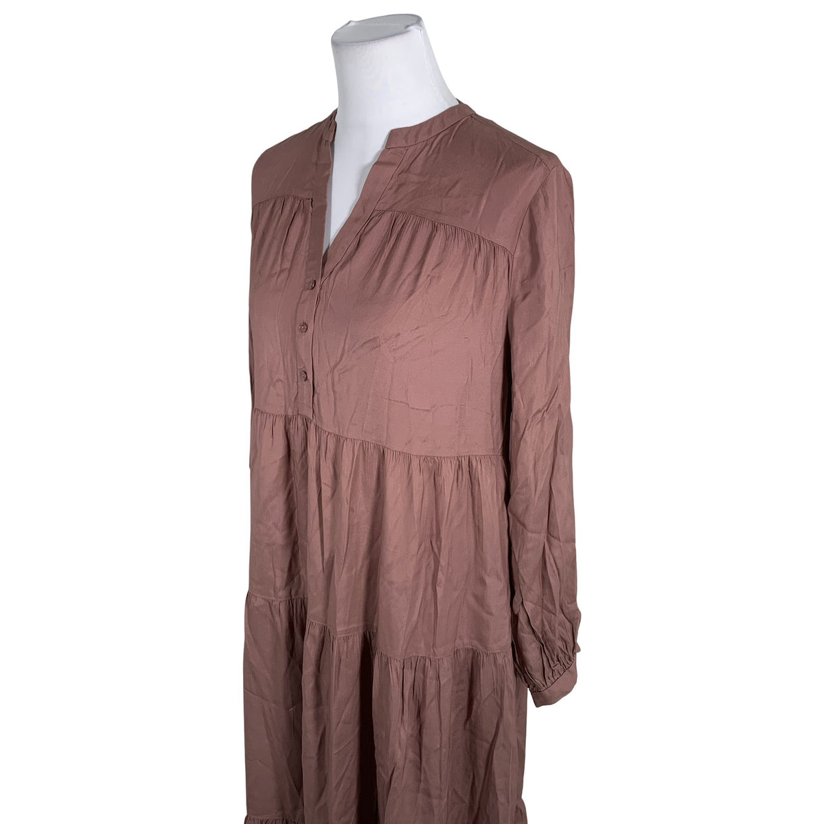 Unisex Gustav - Maxi dress, size 36 - Light pink (3)