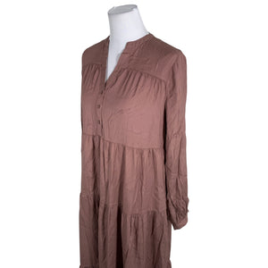 Unisex Gustav - Maxi dress, size 36 - Light pink (3)
