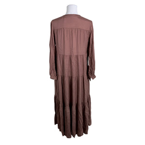 Unisex Gustav - Maxi dress, size 36 - Light pink (2)