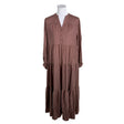 Unisex Gustav - Maxi dress, size 36 - Light pink ()