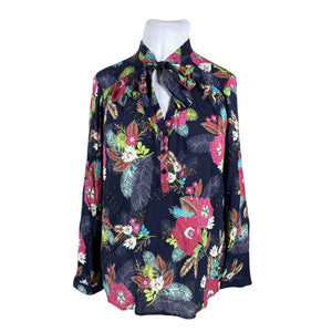 Unisex s.Oliver - Blouse, size 44 - Blue (1)