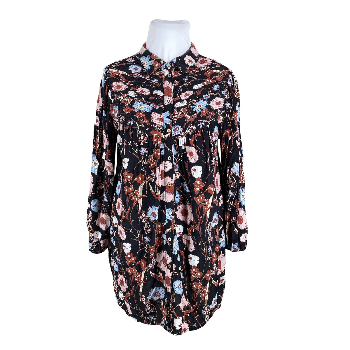 Unisex Zizzi - Dress, size 44 - Blue (1)