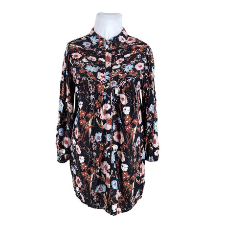 Unisex Zizzi - Dress, size 44 - Blue ()