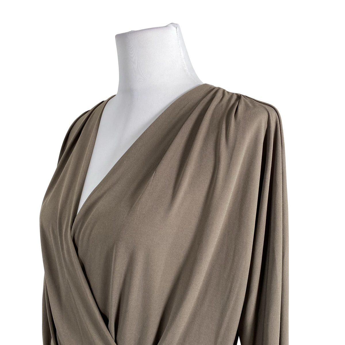 Unisex Michael Kors - Tricot dress, size 40 - Green (2)