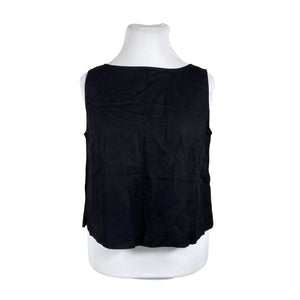 Unisex Uniqlo - Top, size 42 - Black (1)