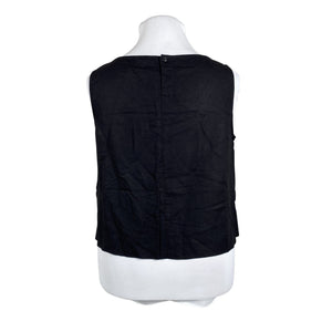 Unisex Uniqlo - Top, size 42 - Black (2)