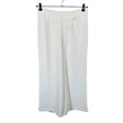 Unisex Ril's - Schiffon trousers, size 38 - Natural white ()
