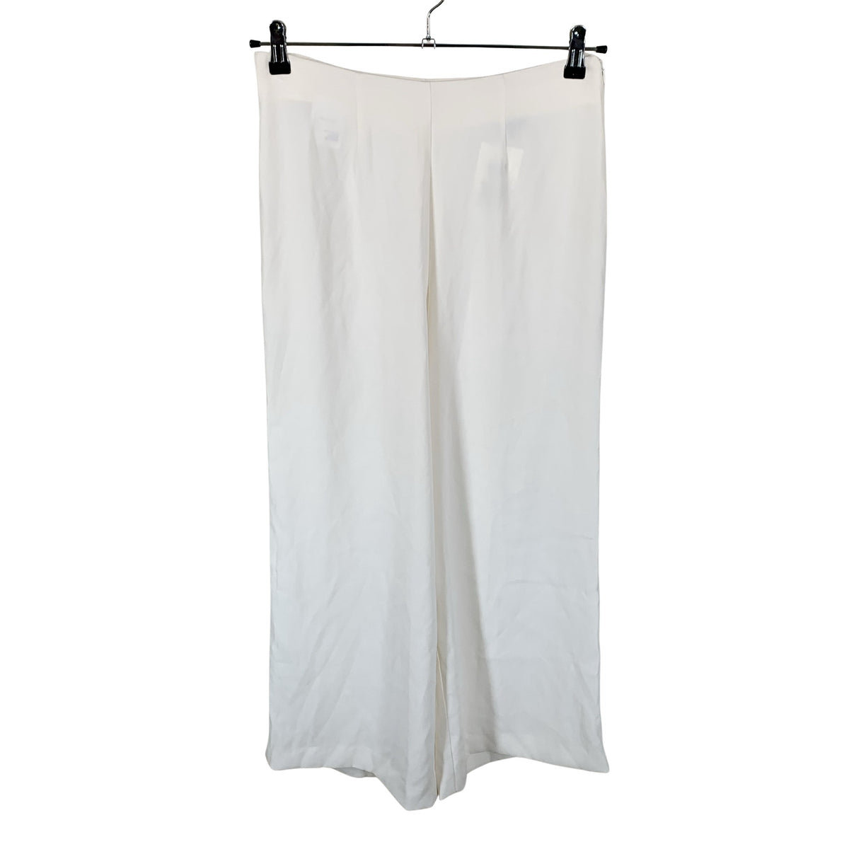 Unisex Ril's - Schiffon trousers, size 38 - Natural white (1)
