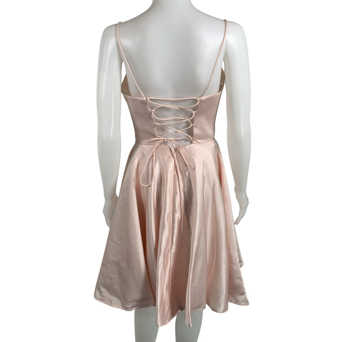 Unisex Dazzling - Party dress, size 32 - Light pink (2)