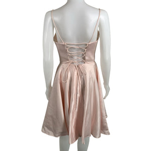 Unisex Dazzling - Party dress, size 32 - Light pink (2)