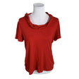 Unisex Nanso - T-shirt, size 40 - Red ()
