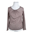 Unisex Comma - Tricot shirt, size 42 - Light pink ()
