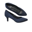 Unisex Chic Femme - Evening high heels, size 37 - Blue ()