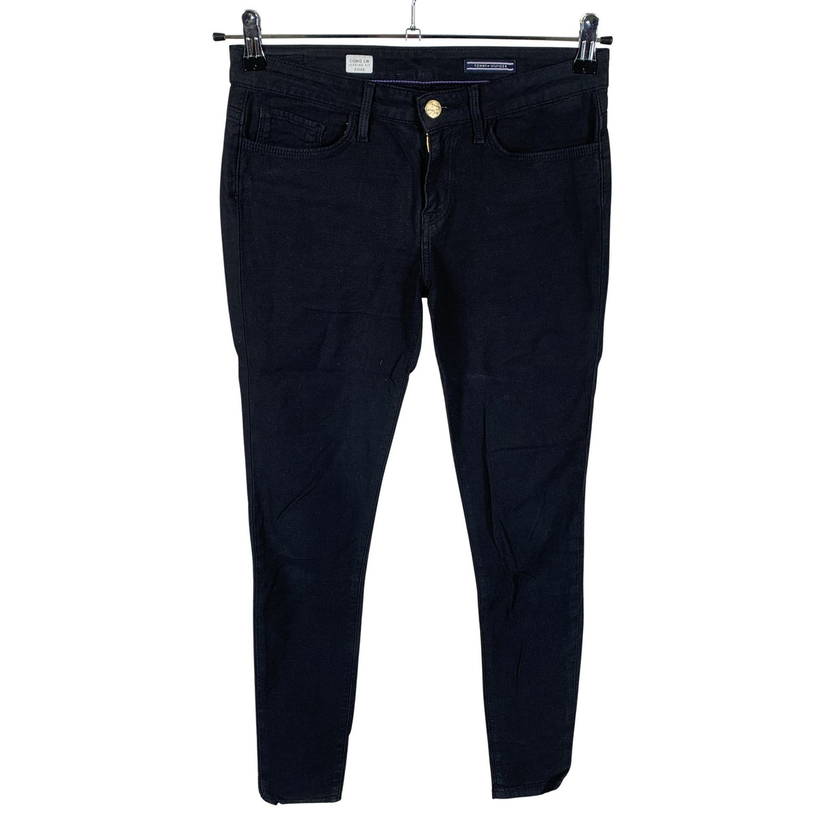 Unisex Tommy Hilfiger - Jeans, size W27 - Black (1)