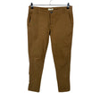 Unisex Selected - Chinos, size W33 - Brown ()