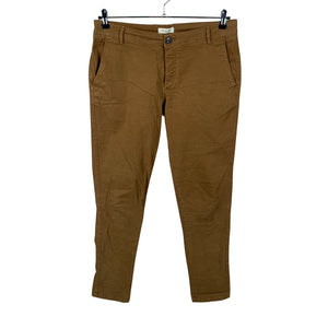 Unisex Selected - Chinos, size W33 - Brown (1)