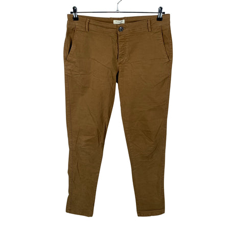 Unisex Selected - Chinos, size W33 - Brown ()