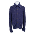 Unisex Tommy Hilfiger - Cardigan, size L - Blue ()