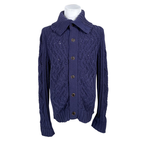 Unisex Tommy Hilfiger - Cardigan, size L - Blue ()