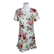 Unisex Monton - Schiffon dress, size 34 - Green ()
