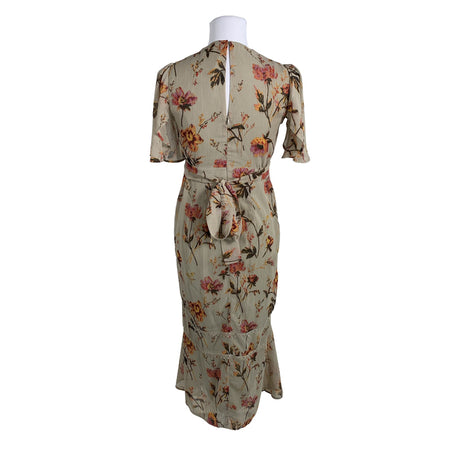 Unisex Hope & Ivy - Schiffon dress, size 34 - Beige (2)