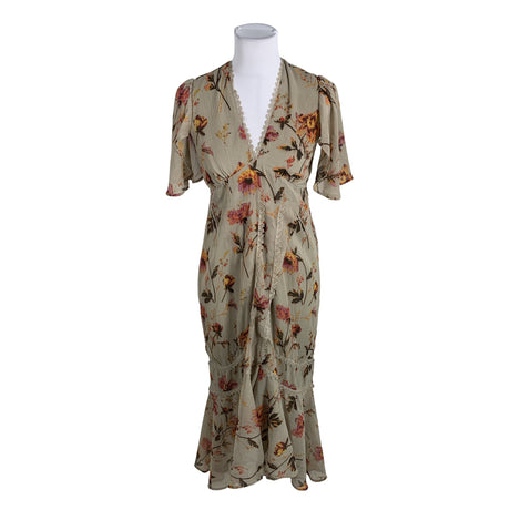 Unisex Hope & Ivy - Schiffon dress, size 34 - Beige ()