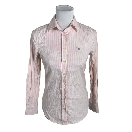 Unisex Gant - Collared shirt, size 34 - Light pink ()