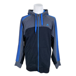 Unisex Adidas - Hoodie, size XL - Blue (1)