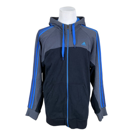 Unisex Adidas - Hoodie, size XL - Blue ()