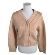 Unisex Lindex - Cardigan, size 34 - Light pink ()