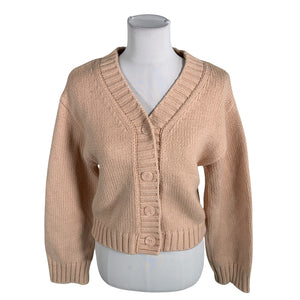 Unisex Lindex - Cardigan, size 34 - Light pink (1)
