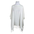 Unisex Lulu's - Schiffon tunic, size One size - White ()