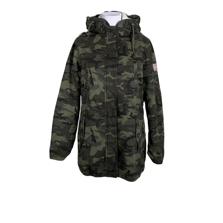 Unisex Superdry - Lightly padded jacket, size 38 - Brown ()