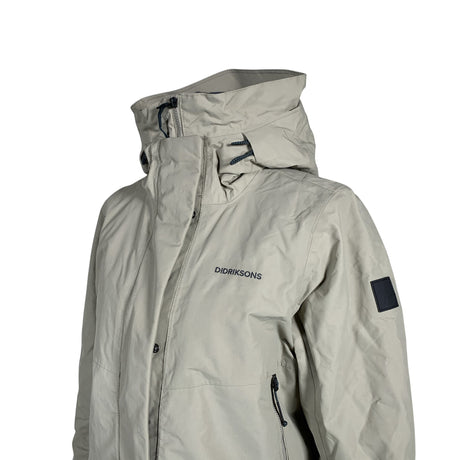 Unisex Didriksons - Lightly padded jacket, size 40 - Beige (2)