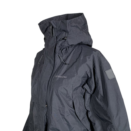 Unisex Didriksons - Outdoor jacket, size 40 - Black (2)