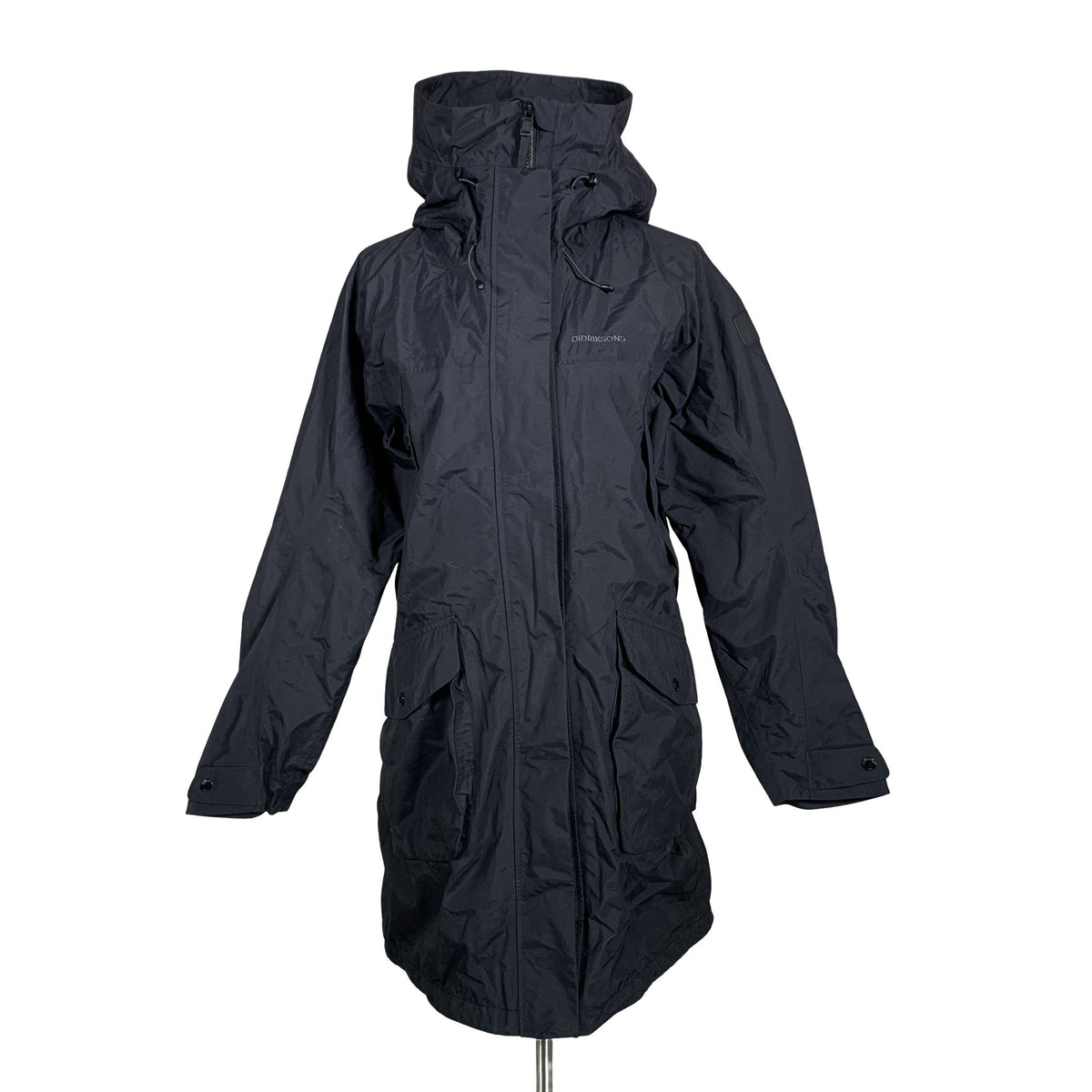 Unisex Didriksons - Outdoor jacket, size 40 - Black (1)
