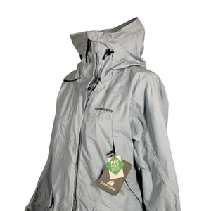 Unisex Didriksons - Outdoor jacket, size 40 - Light blue (2)