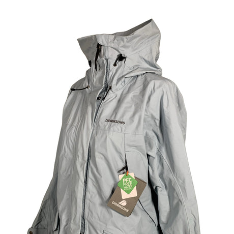 Unisex Didriksons - Outdoor jacket, size 40 - Light blue (2)
