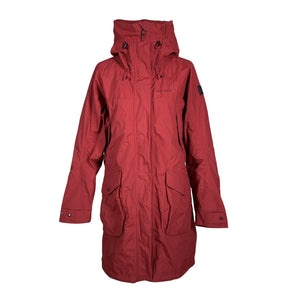 Unisex Didriksons - Outdoor jacket, size 40 - Wine red (1)