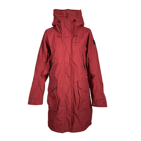 Unisex Didriksons - Outdoor jacket, size 40 - Wine red ()