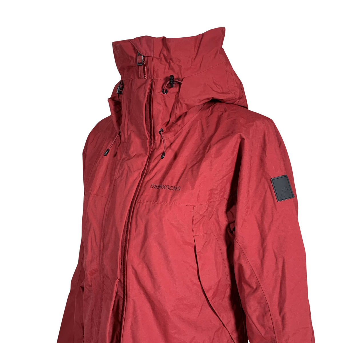 Unisex Didriksons - Outdoor jacket, size 40 - Wine red (2)