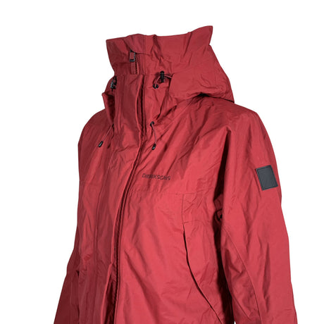 Unisex Didriksons - Outdoor jacket, size 40 - Wine red (2)