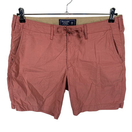 Unisex Abercrombie&Fitch - Shorts, size W32 - Light pink ()