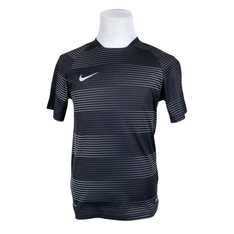 Unisex Nike - Sports shirt, short sleeve, size M - Black ()