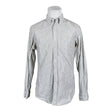 Unisex Uniqlo - Collared shirt, size M - Gray ()