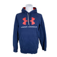 Unisex Under Armour - Hoodie, size M - Blue ()