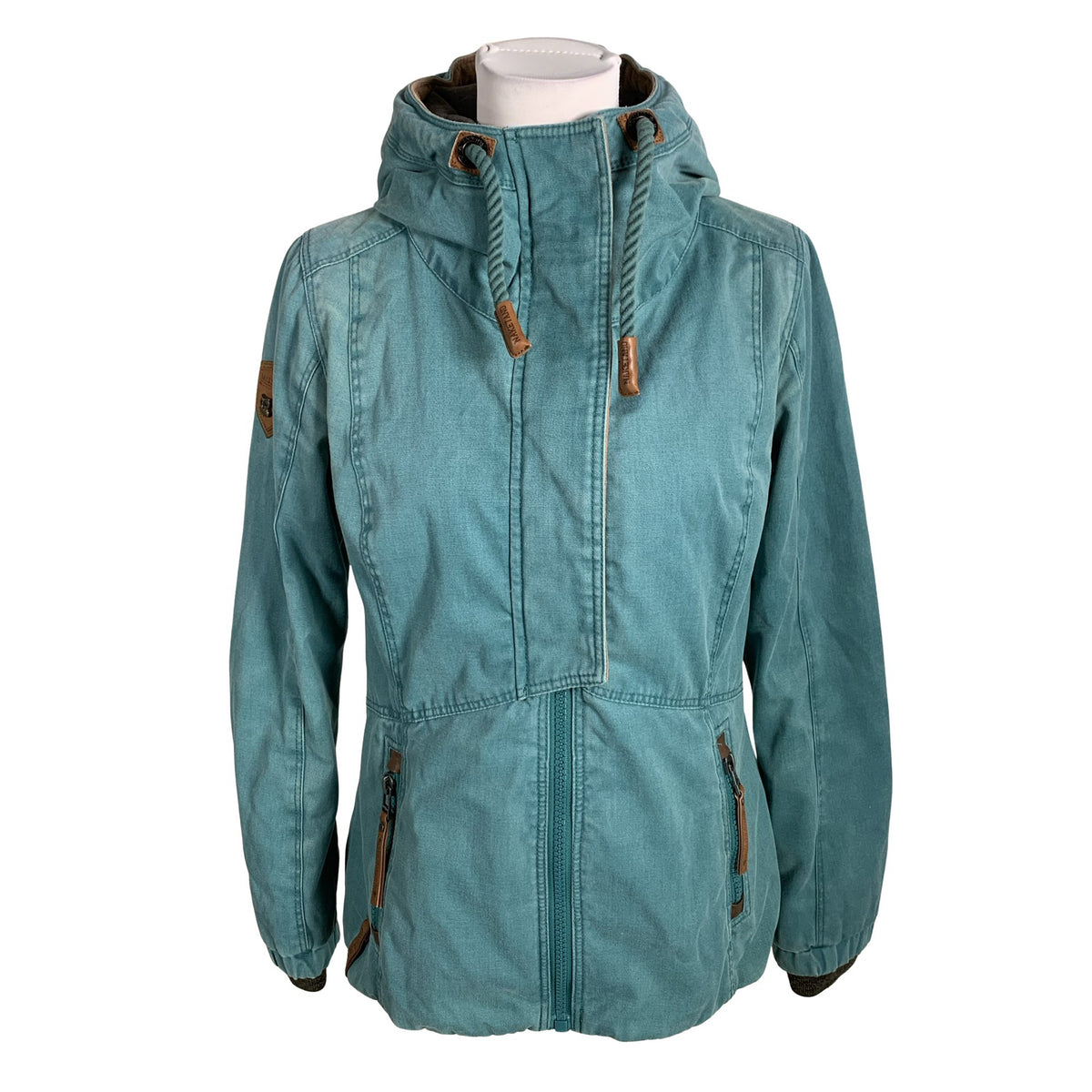 Unisex Naketano - Outdoor jacket, size 38 - Green (1)